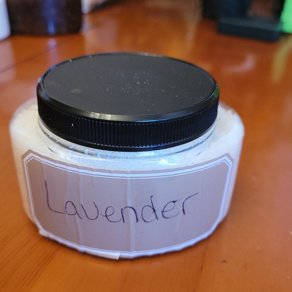 ST. Benno All Natural Sugar Scrub - Lavender